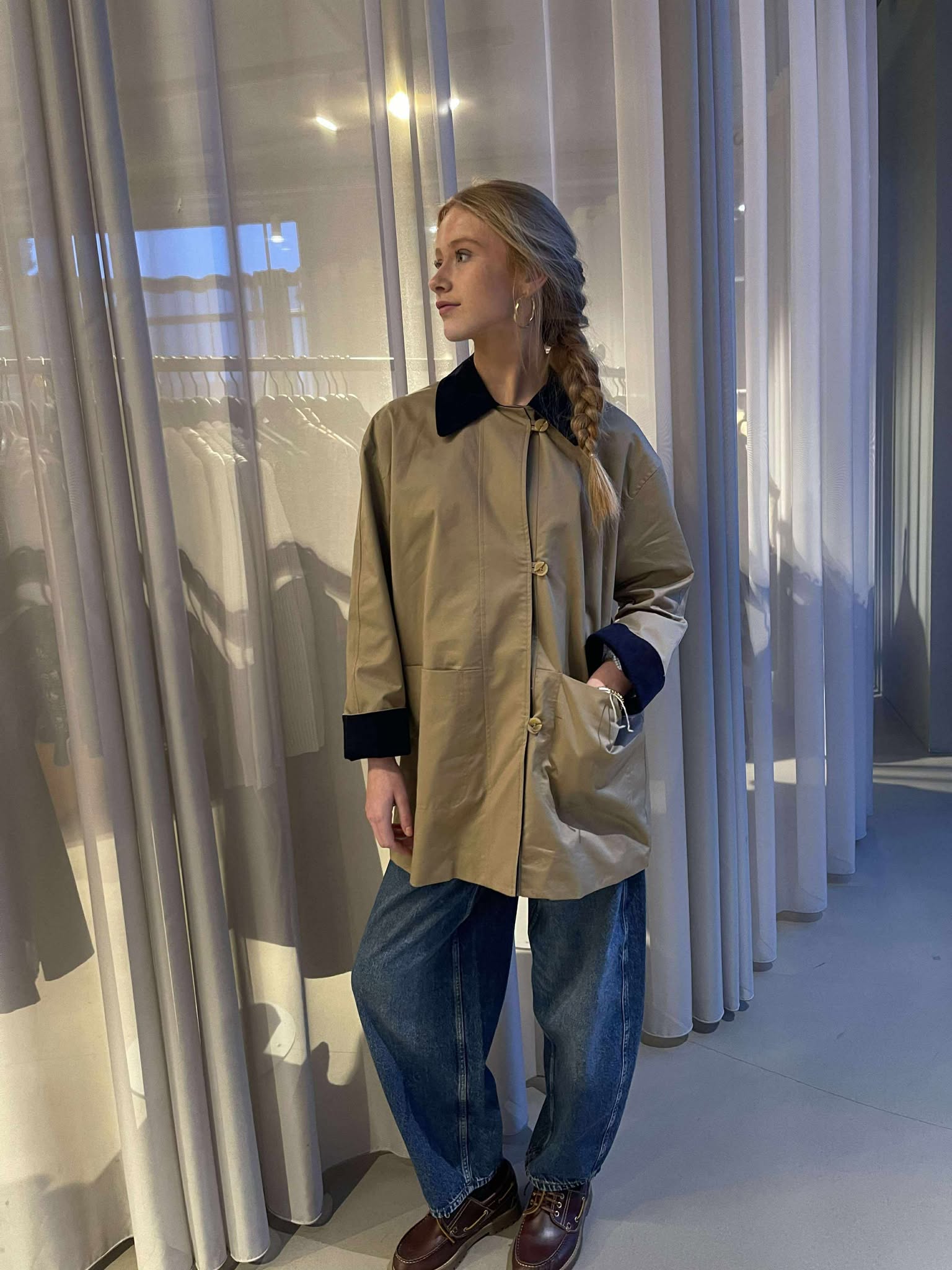 AWVICKEY Jacket - Kelp